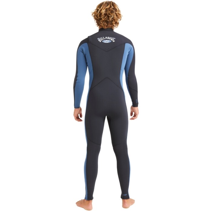 2024 Billabong Mens Absolute Natural 5/4mm Chest Zip Wetsuit ABYW100259 - Groundswell